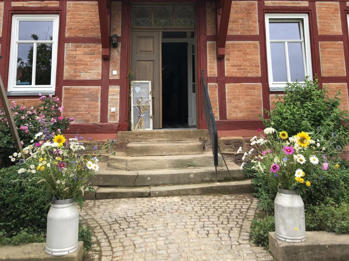 Altes Pfarrhaus Neustaedt Hotel Neustadt  Eksteriør billede